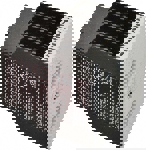 7, 9, 12, 15, 18, 25, 32 Amp, Contactor Front Mount Auxiliary Contact